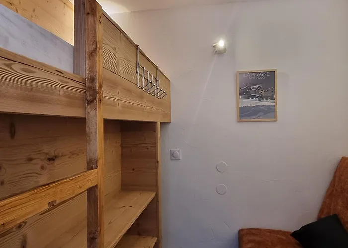 Confortable - Acces Pistes, Animaux Admis - Fr-1-181-2712 Appartement La Plagne