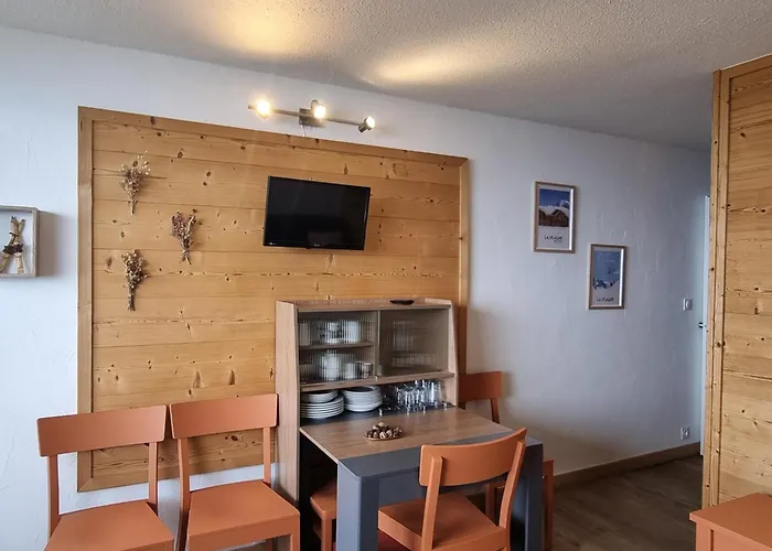 Apartment Confortable - Acces Pistes, Animaux Admis - Fr-1-181-2712 La Plagne